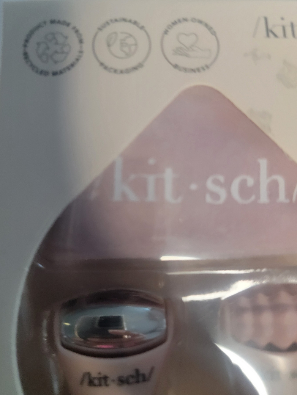 Kitsch Mini Spa Rollers - Pale Pink - Picture 4 of 8
